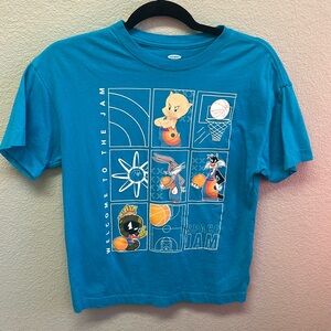 Old Navy Space Jam A New Legacy youth Tshirt.